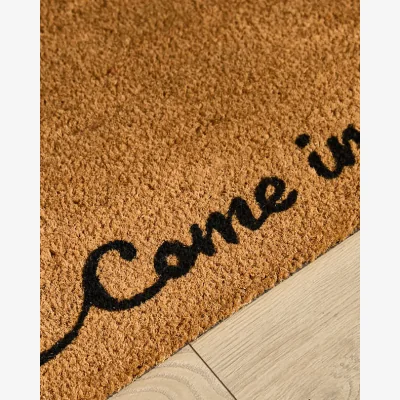 Dibor Come Inside Natural Coir Doormat