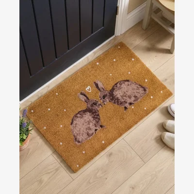 Dibor Rabbit Door Mat