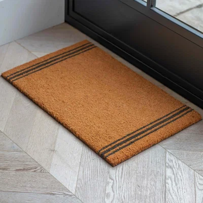 Graham & Green Small Triple Stripe Doormat