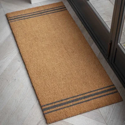 Graham & Green Triple Stripe Double Doormat