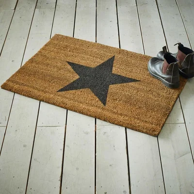Graham & Green Large Star Doormat