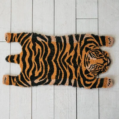 Graham & Green Tiger Doormat