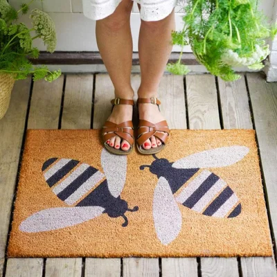 Graham & Green Bee Doormat