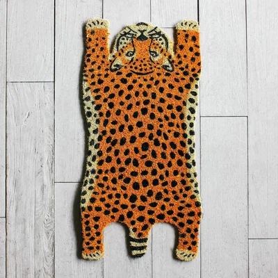 Graham & Green Cheetah Doormat 38 x 75cm