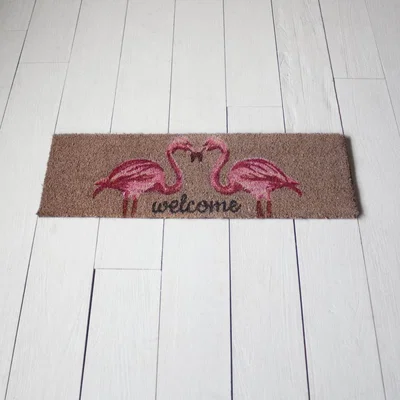 Graham & Green Flamingo Doormat
