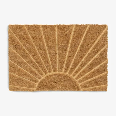 Habitat Habitat Sunshine Coir Doormat - Natural