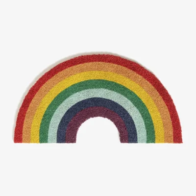 Habitat Habitat Rainbow Coir Doormat