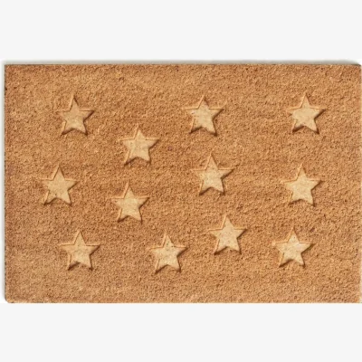 Habitat Habitat Star Coir Doormat