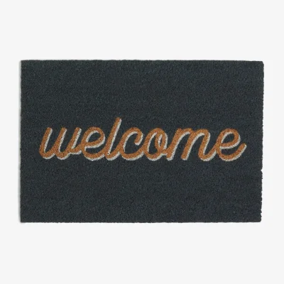 Habitat Habitat Welcome Coir Doormat