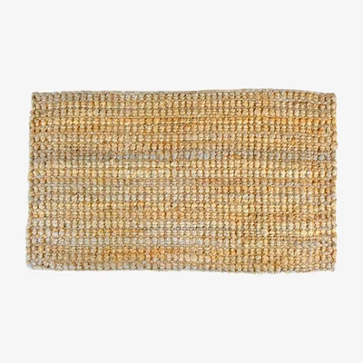 Homebase Handspun Jute Boucle Indoor Doormat - 45 x 75cm