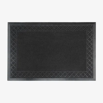 Homebase Rubber Pin Doormat - 40 x 60cm