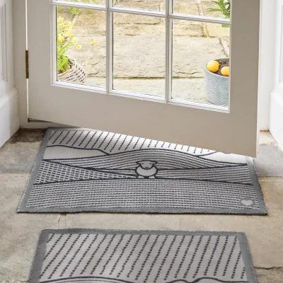 Hug Rug Herdy Lines Washable Doormat