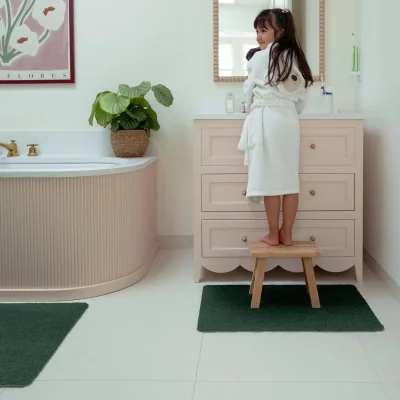 Hug Rug Sense Forest Green Bath Mat