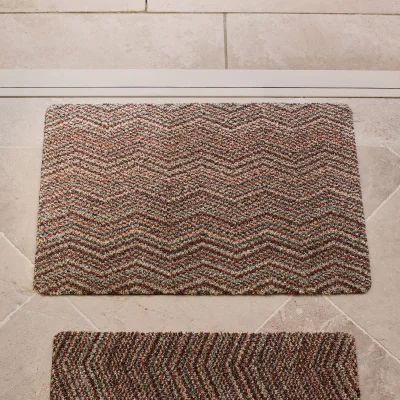 Hug Rug Candy Zig Zag Washable Doormat