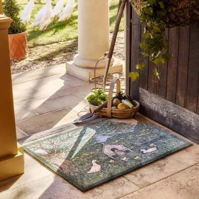 Hug Rug Duck House Washable Doormat