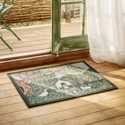 Hug Rug Duck House Outdoor Doormat