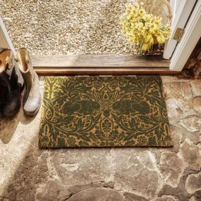 Hug Rug Morris &amp; Co. Brer Rabbit Coir Doormat