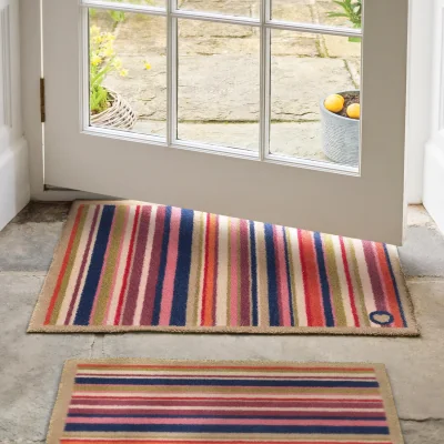 Hug Rug Sunset Stripe Washable Doormat