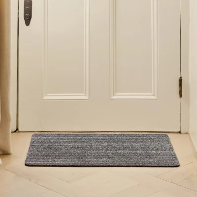 Hug Rug Candy Rocks Striped Washable Doormat