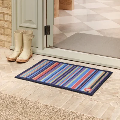 Hug Rug Stripe 85 Outdoor Doormat