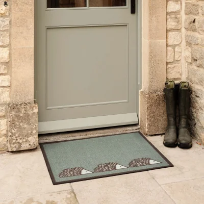 Hug Rug Spike Green Outdoor Doormat