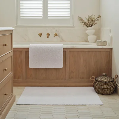 Hug Rug Sense Pumice Stone Bath Mat