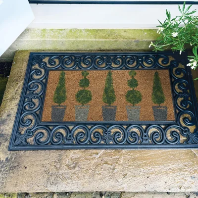 Hug Rug Rubber Marley Surround Doormat