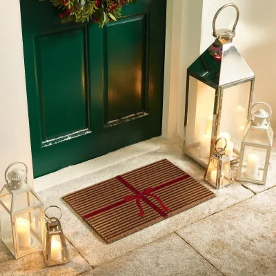 Hug Rug Gift Wrapped Coir Doormat