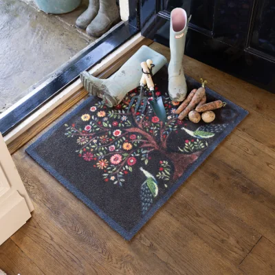 Hug Rug Tree Of Life Washable Doormat