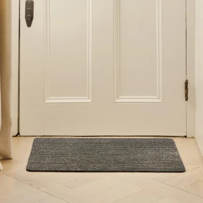 Hug Rug Candy Sage Green Stripe Doormat