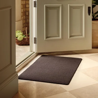 Hug Rug Sense Clove Brown Washable Doormat