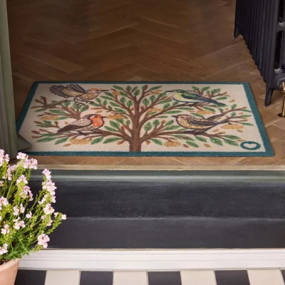 Hug Rug Chorus Bird Charity Doormat