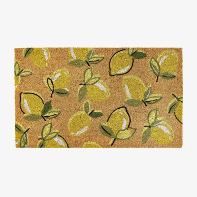 Hug Rug Lemons Coir Doormat