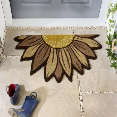 Hug Rug Sunflower Coir Doormat