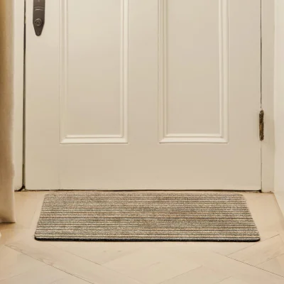 Hug Rug Candy Earth Stripe Washable Doormat