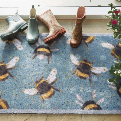 Hug Rug Bee 3 Charity Doormat
