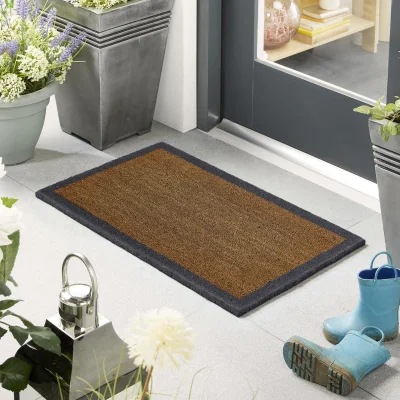 Hug Rug Printed Coir Border Doormat