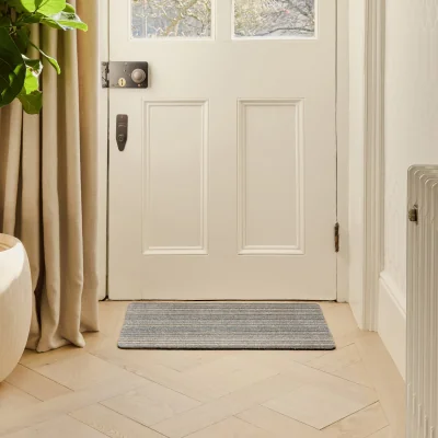 Hug Rug Candy Sand Stripe Washable Doormat