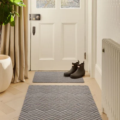 Hug Rug Candy Portland Zig Zag Washable Doormat