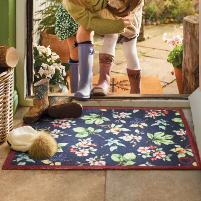 Hug Rug Hedgerow &amp; Berries Washable Doormat