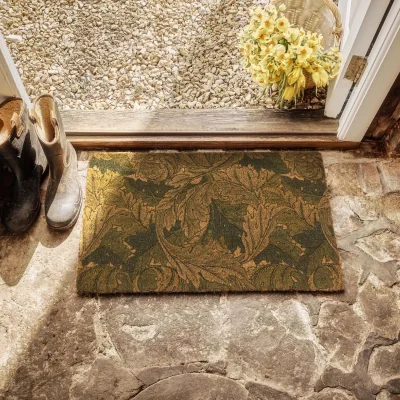 Hug Rug Morris &amp; Co. Acanthus Coir Doormat