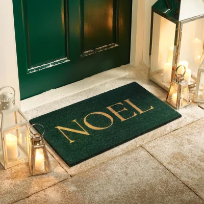 Hug Rug Christmas Noel Coir Doormat