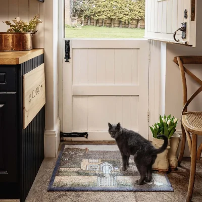 Hug Rug Country Cottage Washable Doormat