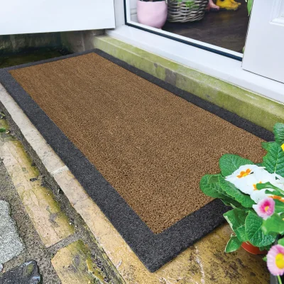 Hug Rug Printed Coir Border Runner