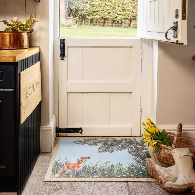 Hug Rug Fox &amp; Blackbird Washable Doormat