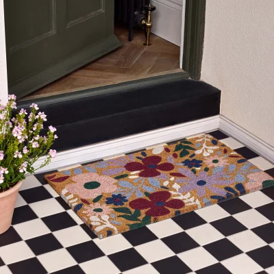 Hug Rug Wildflower Meadow Coir Doormat