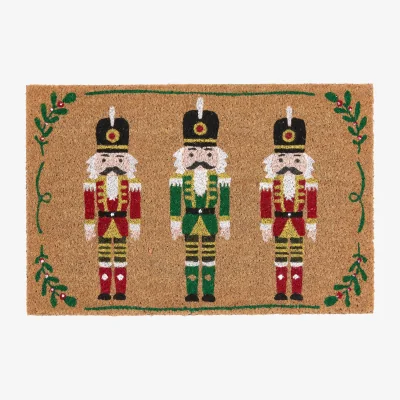 Hug Rug Nutcracker Coir Doormat