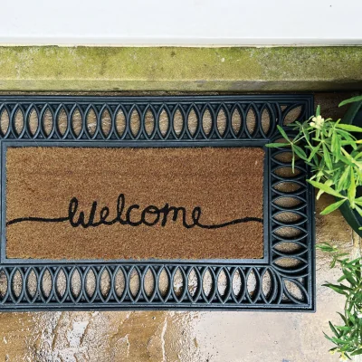 Hug Rug Rubber Castle Surround Doormat