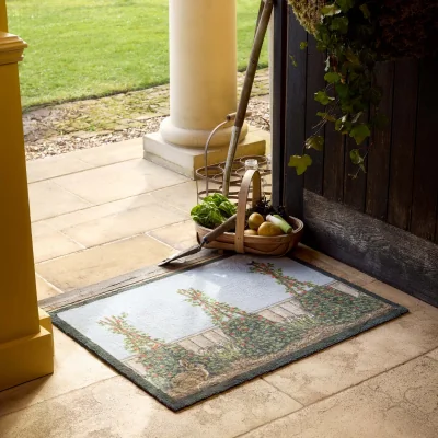 Hug Rug Vegetable Patch Washable Doormat