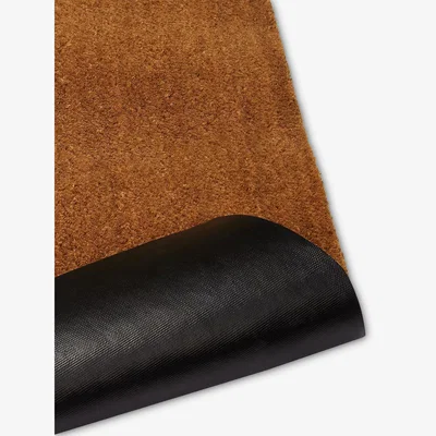 John Lewis ANYDAY John Lewis & Partners Coir Natural Door Mat Rug